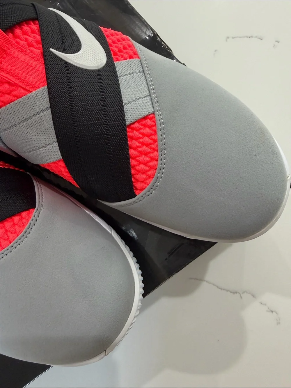 Nike LeBron Soldier XII SFG “Hot Lava” – Men’s Size 15